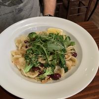 Pasta dish  at Farelli's Trattoria in Queenstown