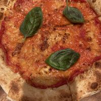 Regular pizza   at Farelli's Trattoria in Queenstown