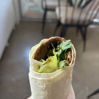 Duble Dürüm  at Kahta Cigkofte in Istanbul