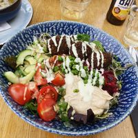 Falafel salade  at Bloem in Amsterdam