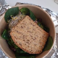 Sandwich to go at Bloem in Amsterdam