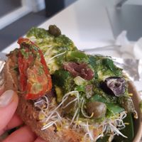 LOOK at that filling at Bloem in Amsterdam