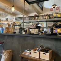 Counter/bar  at Bloem in Amsterdam