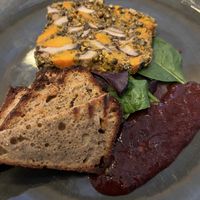 Groente pate  at Bloem in Amsterdam