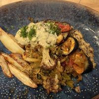 Gegrilde aubergine   at Bloem in Amsterdam