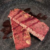 Dessert  at Bloem in Amsterdam