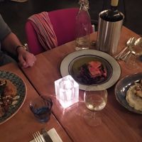 To share or not to share? To share! Is the answer😉 at Bloem in Amsterdam