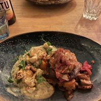 Lovely food   at Bloem in Amsterdam