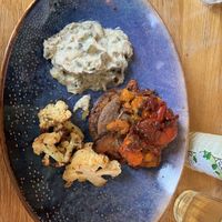 Indiase pannenkoekjes  at Bloem in Amsterdam