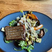 Pumpkin sandwich  at Bloem in Amsterdam