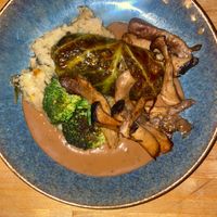 Roasted King Oyster    at Bloem in Amsterdam