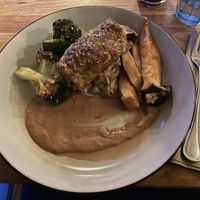 Roasted King Oyster Mushrooms  at Bloem in Amsterdam