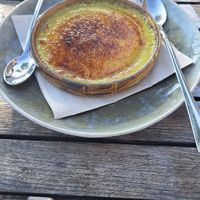 crème brûlée at Bloem in Amsterdam