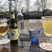 The kefir water was very good!  at Bloem in Amsterdam