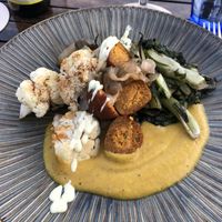 The main dish with reference to Italy (I’m sorry I’m really bad with memorizing names of things)  at Bloem in Amsterdam