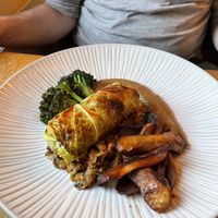 King oyster mushroom main  at Bloem in Amsterdam