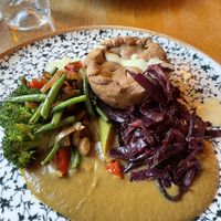 Vegetable pie main  at Bloem in Amsterdam