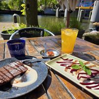 Desserts at Bloem in Amsterdam