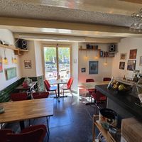 Interior at Bloem in Amsterdam