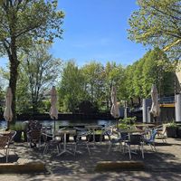 Terrace at Bloem in Amsterdam