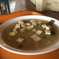 tofu  at Nasi Goreng Hong Kong  in Kuta