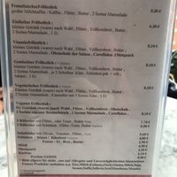   at Cafe Schrill in Saarbrucken