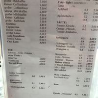   at Cafe Schrill in Saarbrucken