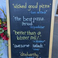   at Pizza Barbone in Hyannis
