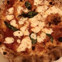 Margarita pizza  at Pizza Barbone in Hyannis