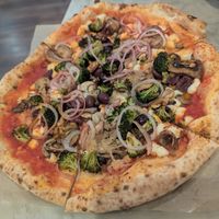 #Veganuary at Pizza Barbone in Hyannis