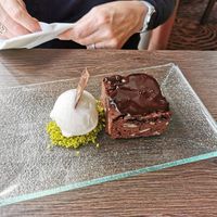 Chocolate at Danu Restaurant - Brehon Hotel in Killarney
