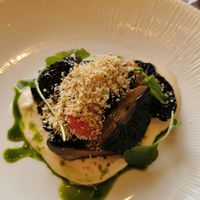 Mushrooms at Danu Restaurant - Brehon Hotel in Killarney