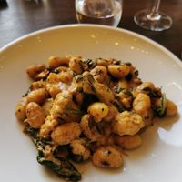 Gnocchi at Danu Restaurant - Brehon Hotel in Killarney