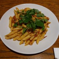 Vegan organic penne at Danu Restaurant - Brehon Hotel in Killarney