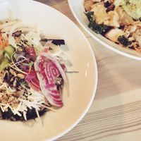 vegan winter bowls  at Seize in Wellington
