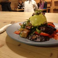 "egg" benedict, v at Seize in Wellington