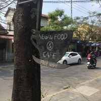 Sign at Annen Vegetarian & Yoga in Hoi An