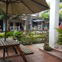 Annen seating place at Annen Vegetarian & Yoga in Hoi An