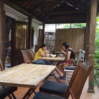 inside view at Annen Vegetarian & Yoga in Hoi An