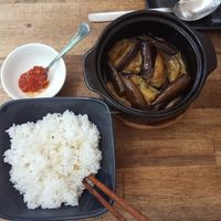 Yummy Braised Eggplant at Annen Vegetarian & Yoga in Hoi An
