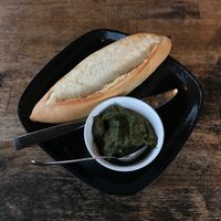 Eggplant dip at Annen Vegetarian & Yoga in Hoi An