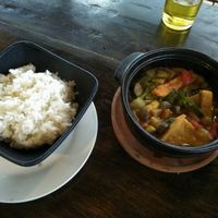 The Ratatouille with Rice at Annen Vegetarian & Yoga in Hoi An
