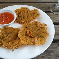 Potatoes crispy at Annen Vegetarian & Yoga in Hoi An