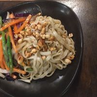 Pesto nodle at Annen Vegetarian & Yoga in Hoi An