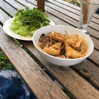 Vegan cao lao  at Annen Vegetarian & Yoga in Hoi An