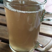 Ginger Tea at Annen Vegetarian & Yoga in Hoi An