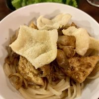 Hoi An mushroom noodles at Annen Vegetarian & Yoga in Hoi An