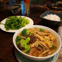 Vegan phô at Annen Vegetarian & Yoga in Hoi An