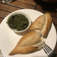 Poor man’s caviar  at Annen Vegetarian & Yoga in Hoi An