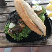 Tofu sandwich 55k at Annen Vegetarian & Yoga in Hoi An